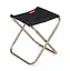 Складаний туристичний стілець Naturehike Easy Wild NH17Z012-L (Чорний) - мініатюра 1