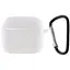 Силіконовий футляр для навушників AirPods 3 Білий / White - мініатюра 1