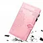 Кожаный чехол Epik Art Case с визитницей для Samsung Galaxy Tab S7+ Розовый - миниатюра 3