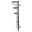 Полотенцесушитель UNIO LКD W 700-500-6 Лестница Каскад Дуга (20868) - миниатюра 3