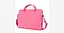 Сумка для ноутбука Wiwu Cosmo Laptop Slim Bag 13.3 Hot pink темно-розовый - миниатюра 5