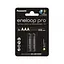 Аккумулятор Panasonic AAA Eneloop 930mAh Pro NI-MH * 2 (BK-4HCDE/2CP) - миниатюра 1