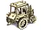 Дерев'яний конструктор Трактор John Deere 93 деталі - мініатюра 5