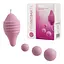 Вагінальні кульки Femintimate Pelvix Concept, 16.5 см, рожевий - мініатюра 3