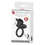 Виброкольцо Pretty Love Vibrant Penis Ring Debonaire 8.5 см черный - миниатюра 11