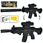 Автомат 62см на акумуляторі, стріляє пластиковими кулями, лазер, USB зарядне 2031-1 - миниатюра 1
