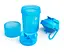 Шейкер спортивний SmartShake Original2GO 600 мл Neon Blue (10560102) - мініатюра 2