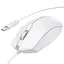 Мышь Hoco GM37 Wonderful Gaming Luminous White - миниатюра 1
