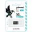 Flash Wibrand USB 2.0 Hawk 16Gb Black - мініатюра 2