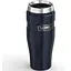 Термокружка без ручки Thermos 0.47 л Stainless King Travel Dark Blue (160020) - миниатюра 1