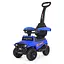Дитяча каталка-толокар M 4845-4 з батьківською ручкою - мініатюра 1