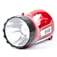 Фонарь аккумуляторный Intertool 1 LED 5W+15 SMD LB-0101 Красный - миниатюра 1