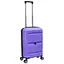Чемодан My Polo PP008-S маленький (S) полипропилен на 4-х двойных колесах 50 л - миниатюра 1