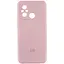 Чехол Lakshmi Silicone Cover Full Camera AA с логотипом для Xiaomi Redmi 12C/Poco C55 Розовый/Pink Sand - миниатюра 1