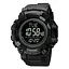 Чоловічий наручний годинник 2037BK Black Skmei acs0030369 - мініатюра 1
