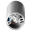 Подсветка тубус Brille накладная AL-77/1 GU10 Alum IP20 MR16 26-800 - миниатюра 3