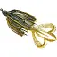 Силікон Keitech Crazy Flapper 2" #440 Electric Shad (8 шт/уп) - мініатюра 10