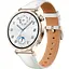 Smart Watch Huawei GT 5 41mm (JNA-B19) White (Leather Strap) UA - мініатюра 3