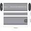 Зовнішня кишеня Dynamode M.2 SSD NVMe/SATA combo USB3.1 GEN2 USB-C (DM-CAD-SSD05) - мініатюра 7