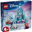 Конструктор LEGO Disney Frozen Крижаний палац Ельзи та веселе катання на санчатах 216 деталей (43281) - мініатюра 1