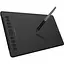 Графический планшет Huion Inspiroy H1161 black 11X6.9" 5080 LPI 8192 levels - миниатюра 1