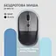 Мышка 2E MF218 Silent Wireless/Bluetooth Black/Grey (2E-MF218WBG) - миниатюра 3