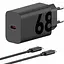 Комплект зарядний блок і кабель Motorola 68W USB-С 1m (MC-682N) - мініатюра 2