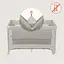 Детская кроватка-манеж Lionelo Ellen Beige Sand (LO-ELLEN BEIGE SAND) - миниатюра 4