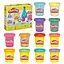 Набор для творчества Hasbro Play-Doh 12 баночек с массой для лепки (G0149) - миниатюра 1