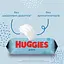 Уцінка. Набір вологі серветки Huggies Pure 2+1 168 шт. (3 уп. по 56 шт.)  - мініатюра 6