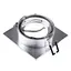 Светильник точечный Brille HDL-DT 100/1 Aluminium MR16 162347 - миниатюра 6