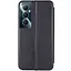 Шкіряний чохол-книжка Classy для Realme C65 4G Чорний - мініатюра 2