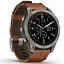 Смарт-часы Garmin Fenix 7 Pro Sapphire Solar Titanium with Chestnut L. Band (010-02777-30) - миниатюра 1
