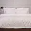 Простирадло MirSon Tencel №01 White 180x220 см (2200009368189) - мініатюра 2