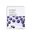 Маска для лица Увлажняющая Bioaqua Blueberry тканевая 23 г (BQY56563) - миниатюра 1