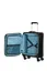 Валіза American Tourister PULSONIC ASPHALT BLACK 55x40x23(26) 55 См MD6*09001 - мініатюра 2