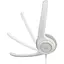 Навушники з мікрофоном Logitech H390 USB White (981-001286) - мініатюра 3