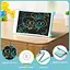РК-планшет для письма та малювання TECJOE 2 Pack 8.5-дюймовий Doodle Board для дітей - мініатюра 3