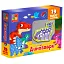 Набор магнитов Vladi Toys Maxi Динозавры 19шт. VT3106-23  - миниатюра 1