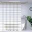 Шторка для ванни Idea Home Stripe 180 х 200 см (ZHY494-1) - мініатюра 1