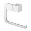 Держатель для туалетной бумаги FUTURA Silver (02990) - миниатюра 1