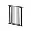 Барьер межкомнатный-лестничный Tulano Guardian 5.0 Black - миниатюра 3