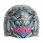 Шапочка для плавання Arena Poolish Moulded Black/Pink (1097-1E774-190 UNI) - мініатюра 2
