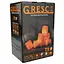 Горіхове вугілля для кальяну Gresсo 1кг (Греско) - мініатюра 2