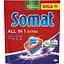Уцінка. Таблетки для посудомийної машини Somat All in 1 Extra 85 шт.  - мініатюра 1