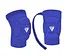 Наколінники спортивні RDX HOSIERY KNEE FOAM K5 BLUE/WHITE-XL (пара) (HYP-K5UW-XL) - мініатюра 3