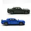 Автомодель TechnoDrive Dodge Challenger SRT Jailbreak 2022 синій, зелений (250949) - мініатюра 3