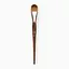Кисть синтетика овальная Raphael Precision, №36, для акрила и масла, длинная ручка - миниатюра 1