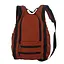 Рюкзак-антивор OOLOO Капля 45х27х14 см, коричневый 2249 - миниатюра 1