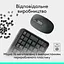 Комплект (клавіатура + миша) Logitech MK250 Bluetooth/Wireles Graphite (UA) (920-013823) [140896] - мініатюра 5